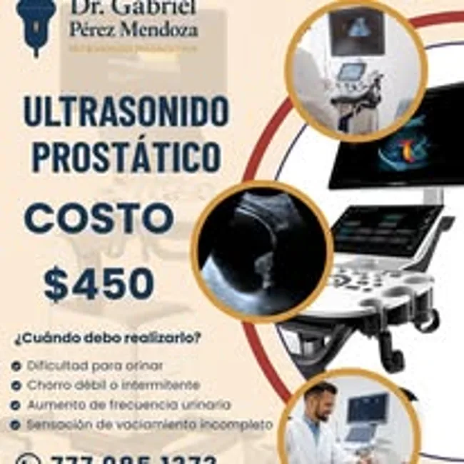 Dolor o molestia, ultrasonido abdomen costo promocional 400